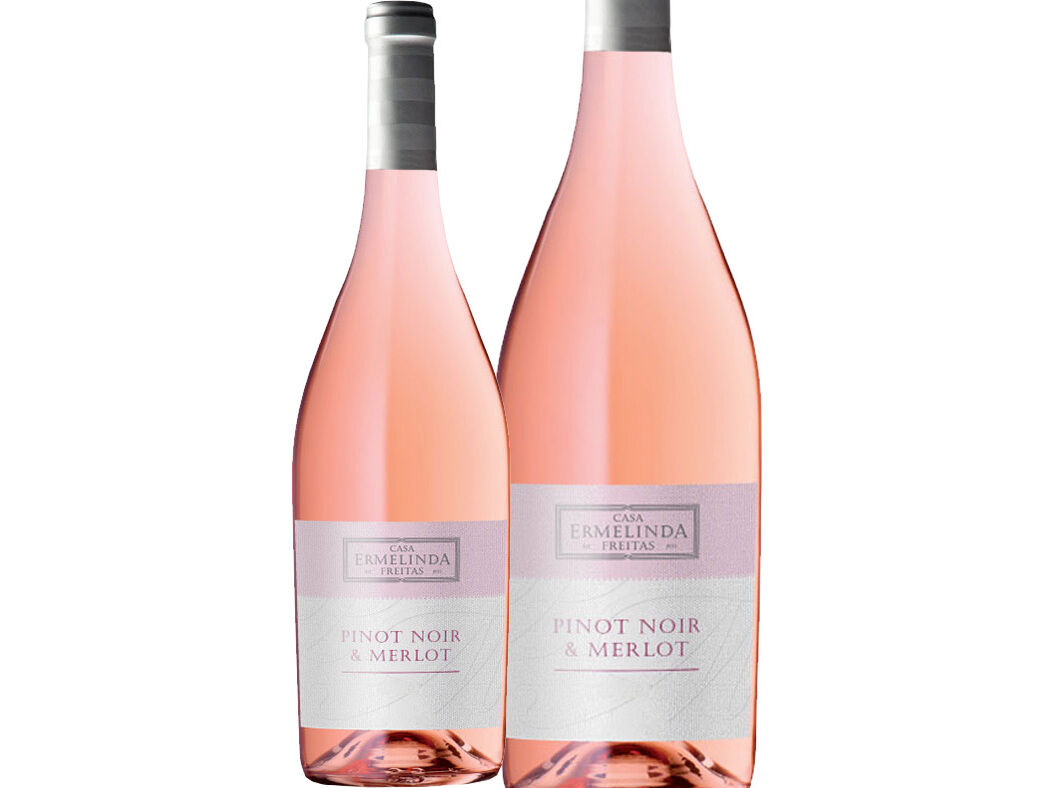 VINHO ROS&Eacute; CASA ERMELINDA FREITAS PINOT NOIR MERLOT 0.75L