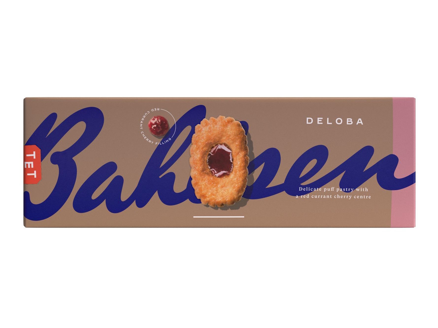 BOLACHA BAHLSEN RECHEADA GROSELHA DELOBA 100 G image number 0