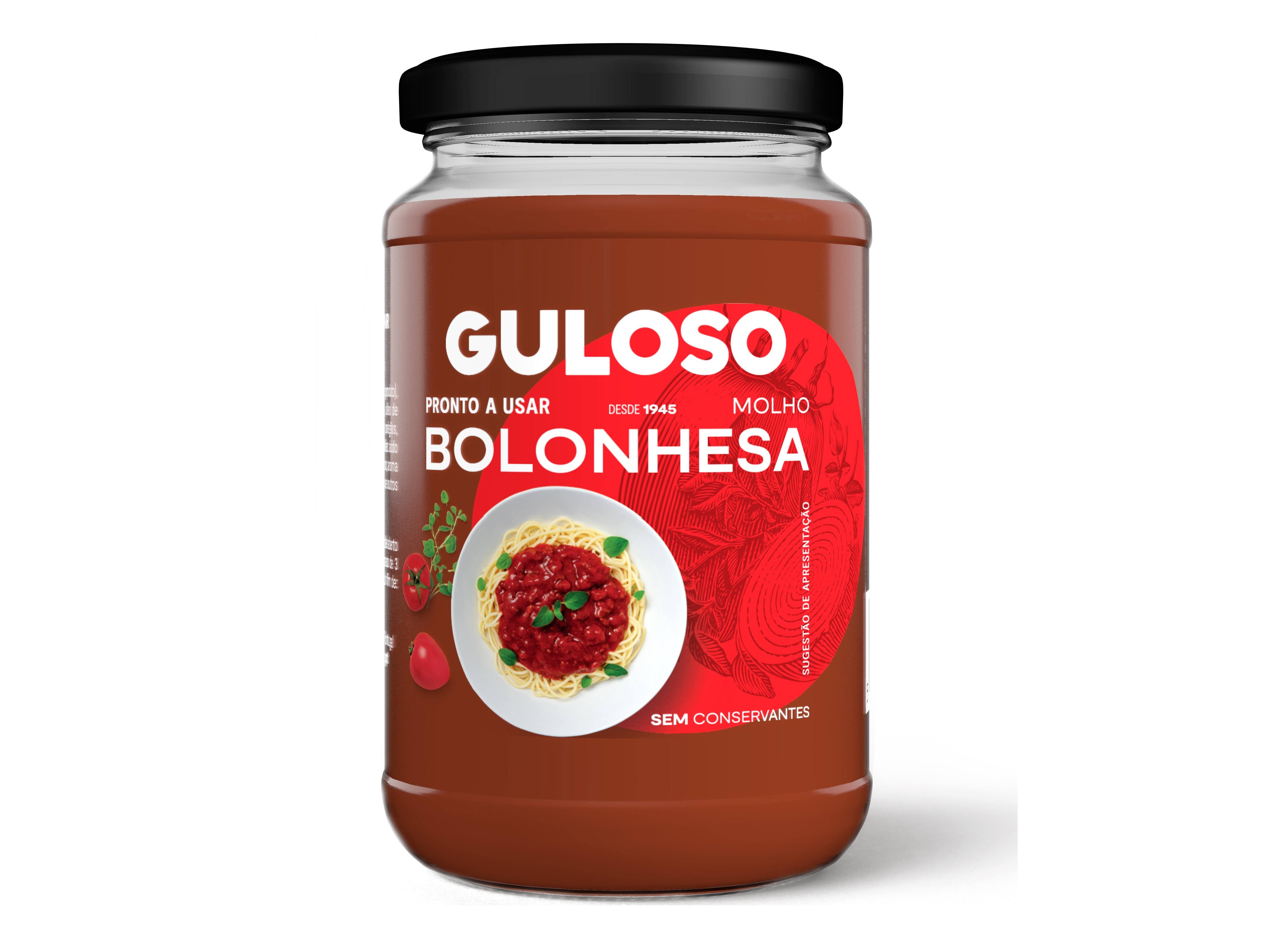 MOLHOS DE TOMATE GULOSO BOLONHESA 350G