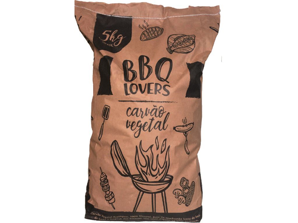 CARV&Atilde;O VEGETAL BARBECUE LOVERS 5KG