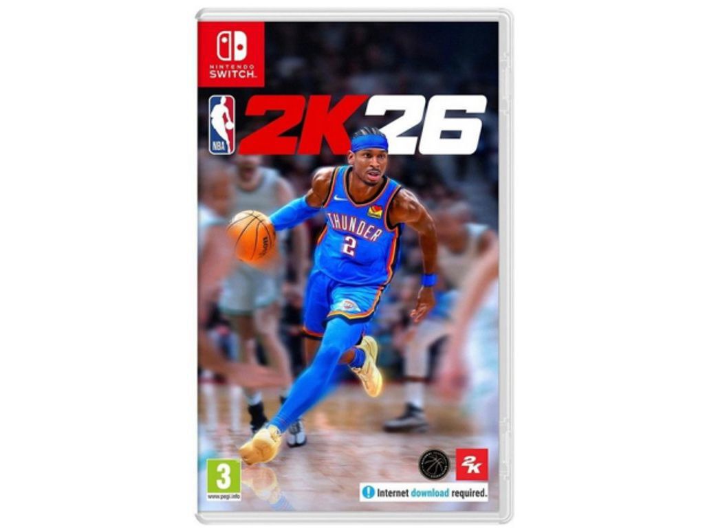 JOGO NBA 2K26 SWITCH image number 0