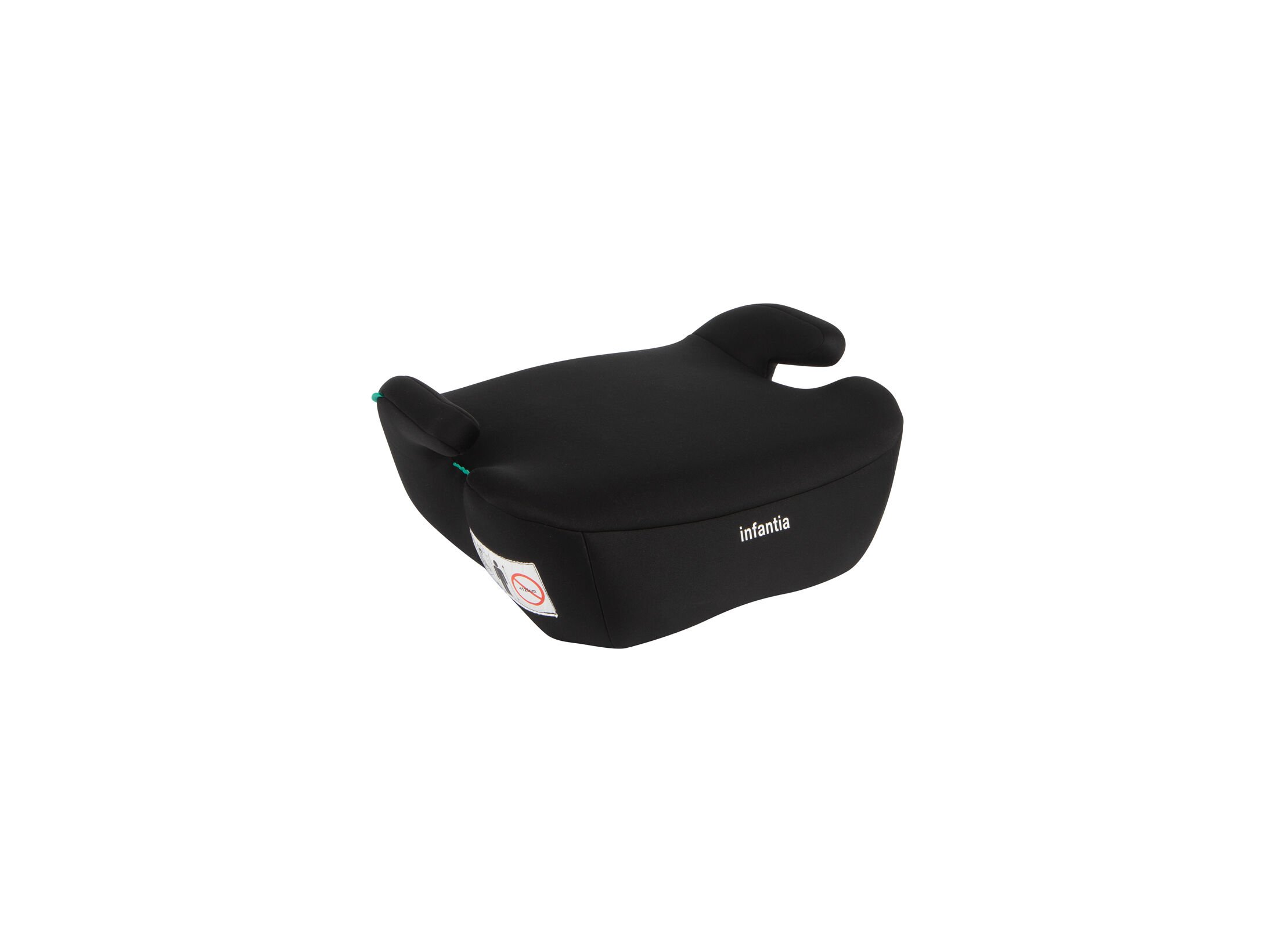 ASSENTO AUTO I-SIZE INFANTIA 125-150CM BLACK image number 0