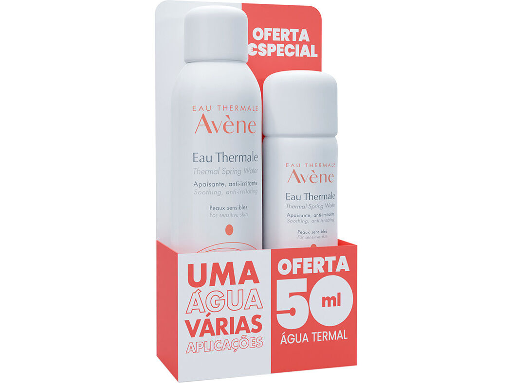 AGUA TERMAL AVENE 150ML OF ATA 50 ML ED ESPECIAL image number 0
