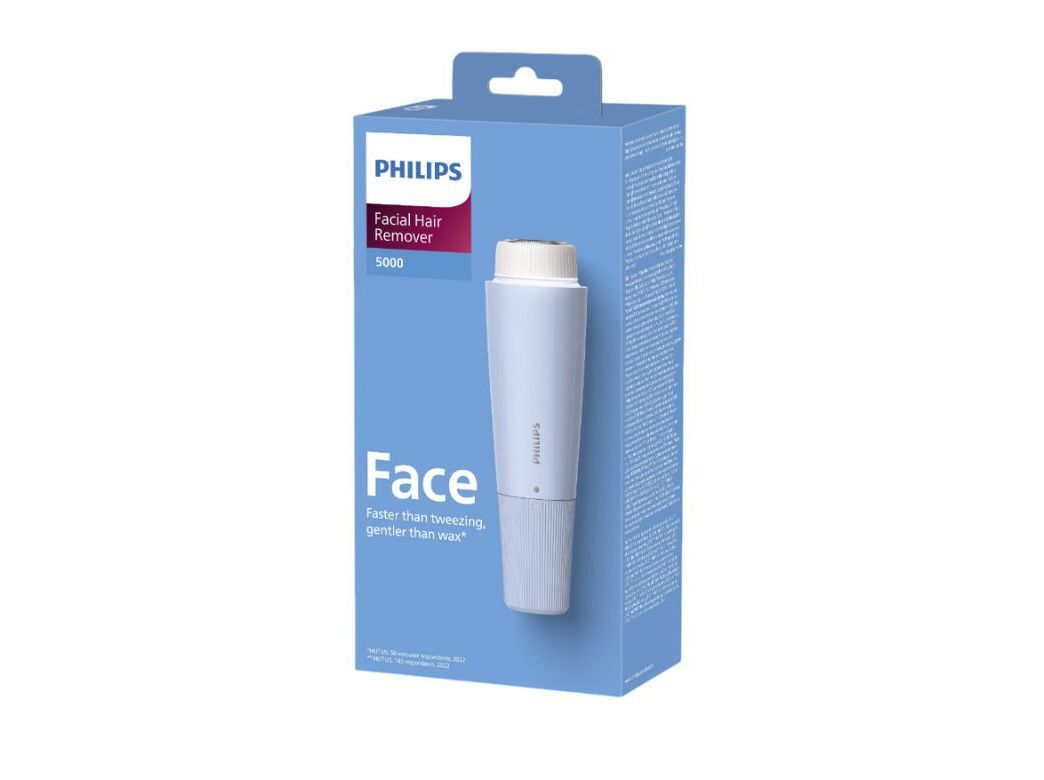 DEPILADORA FACIAL PHILIPS BRR484/00 image number 2