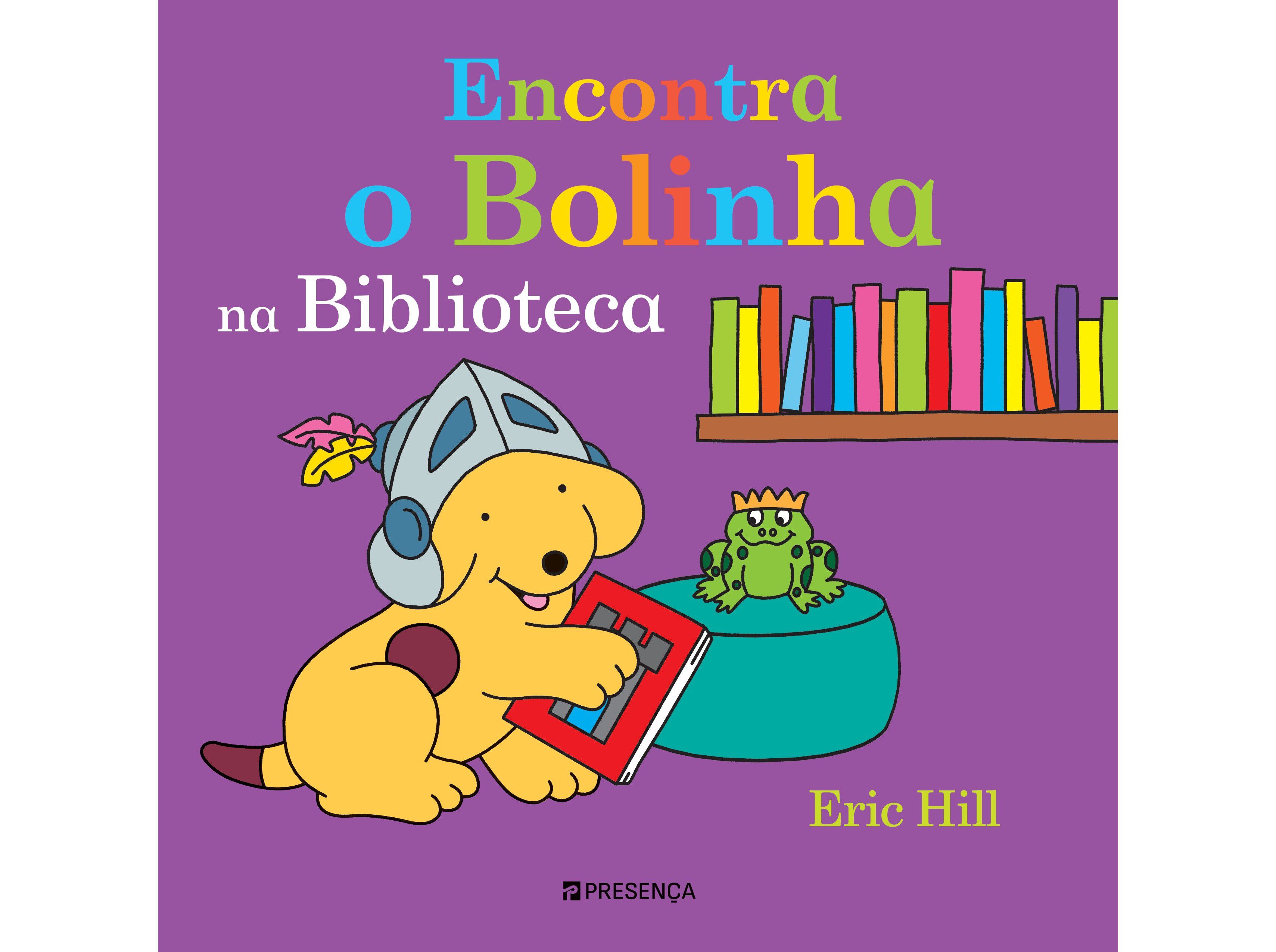 LIVRO ENCONTRA O BOLINHA NA BIBLIOTECA DE ERIC HILL image number 0