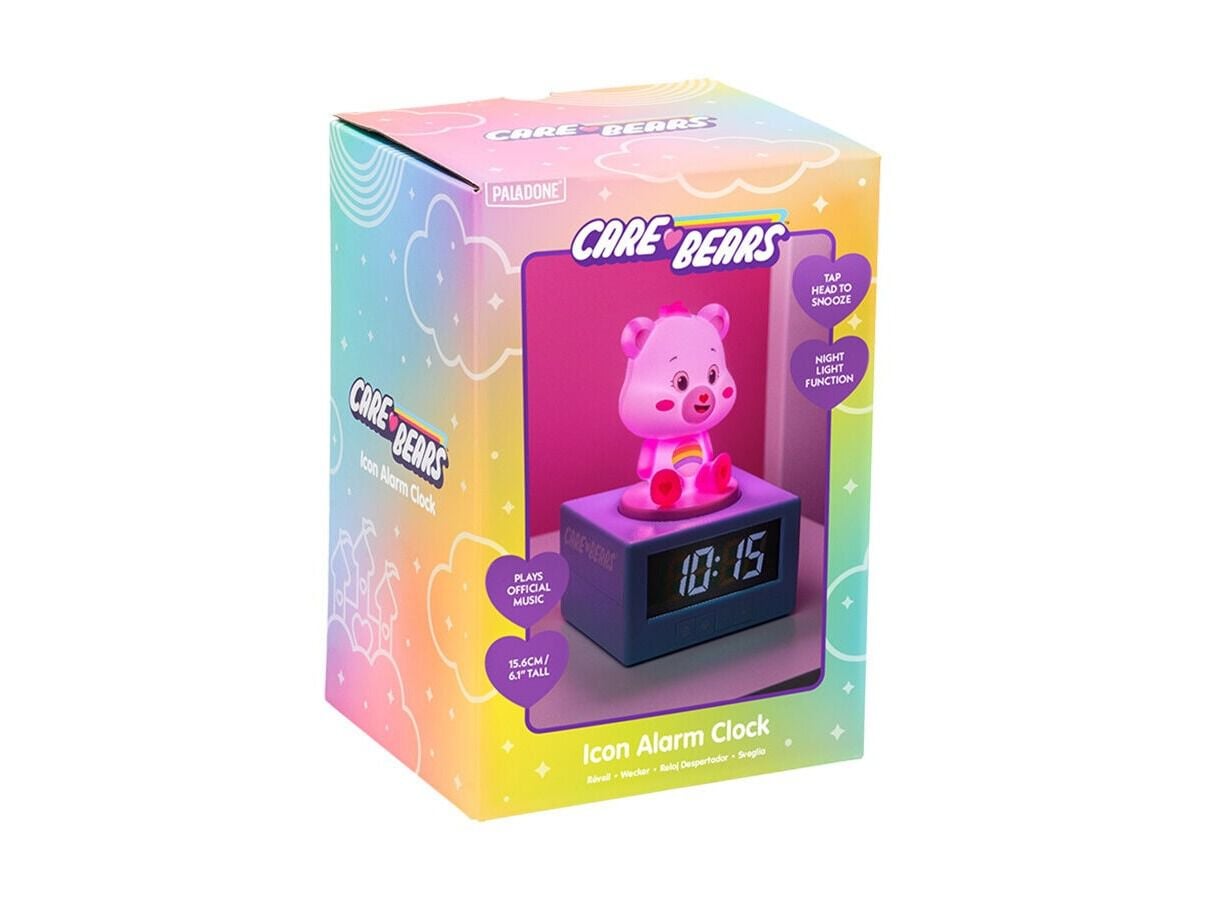 DESPERTADOR CARE BEARS URSINHA 15CM image number 1