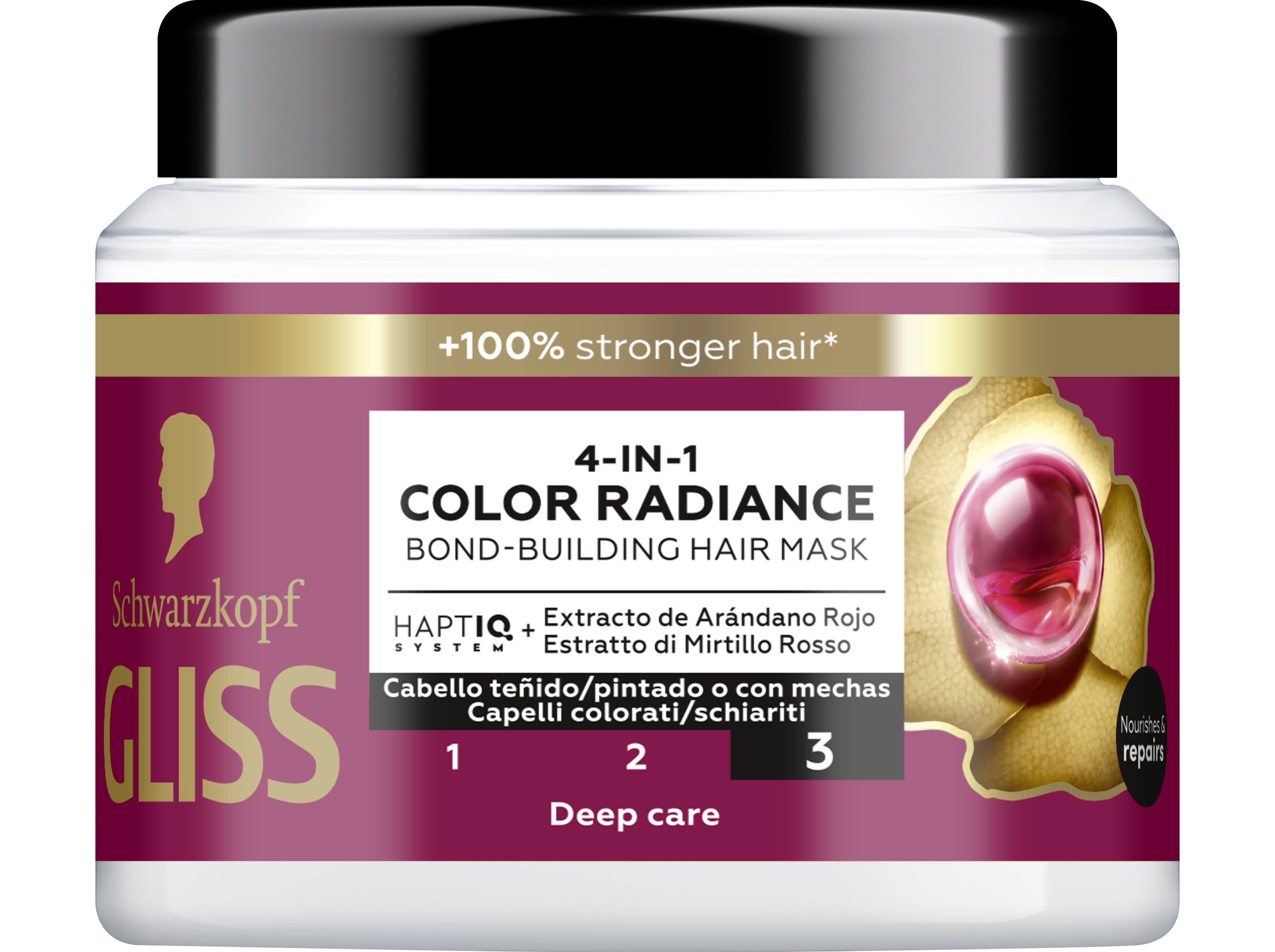 M&Aacute;SCARA GLISS COLOR RADIANCE 400 ML image number 0