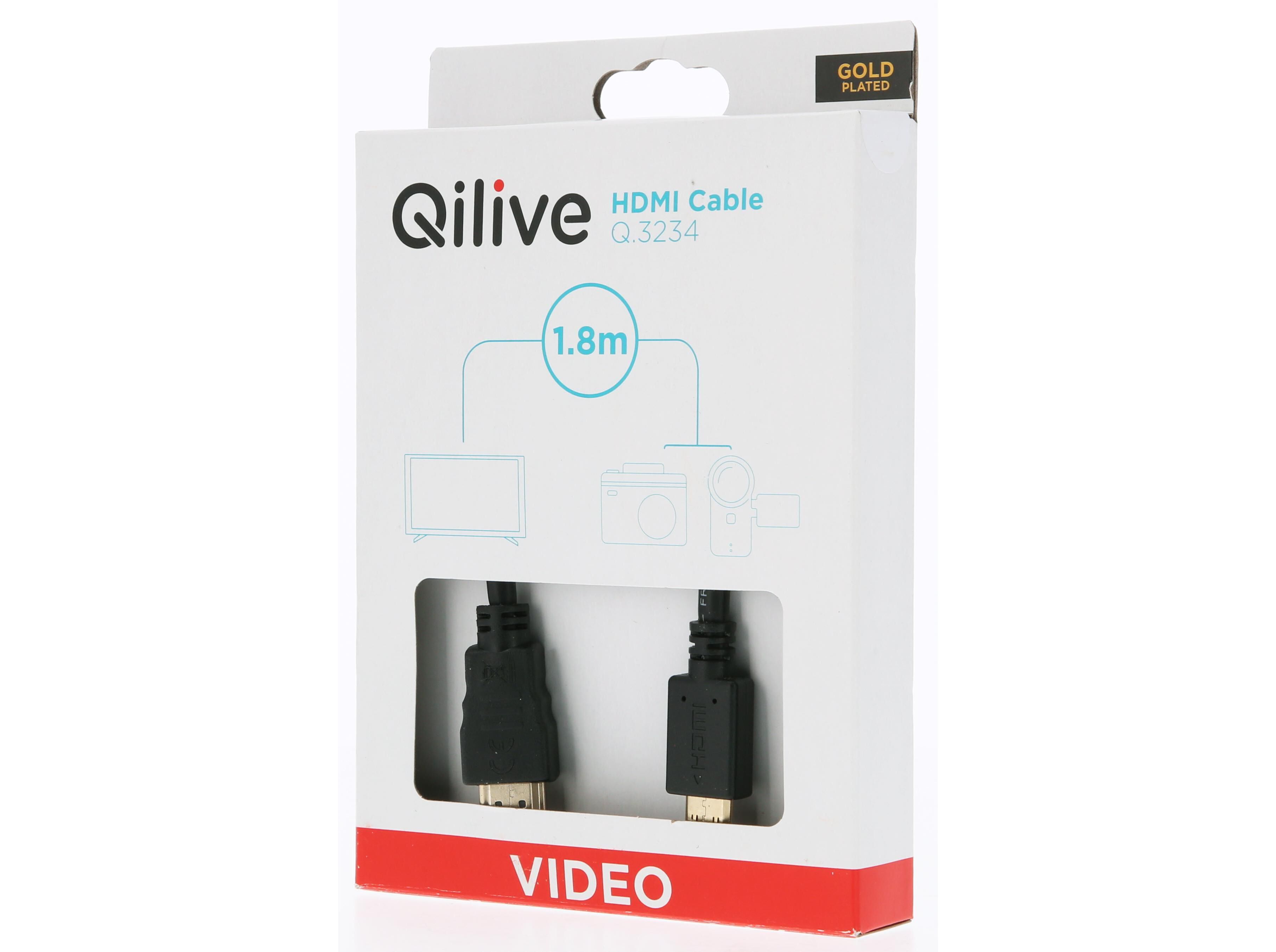 CABO QILIVE G4218023 HDMI F A-MICRO M image number 0
