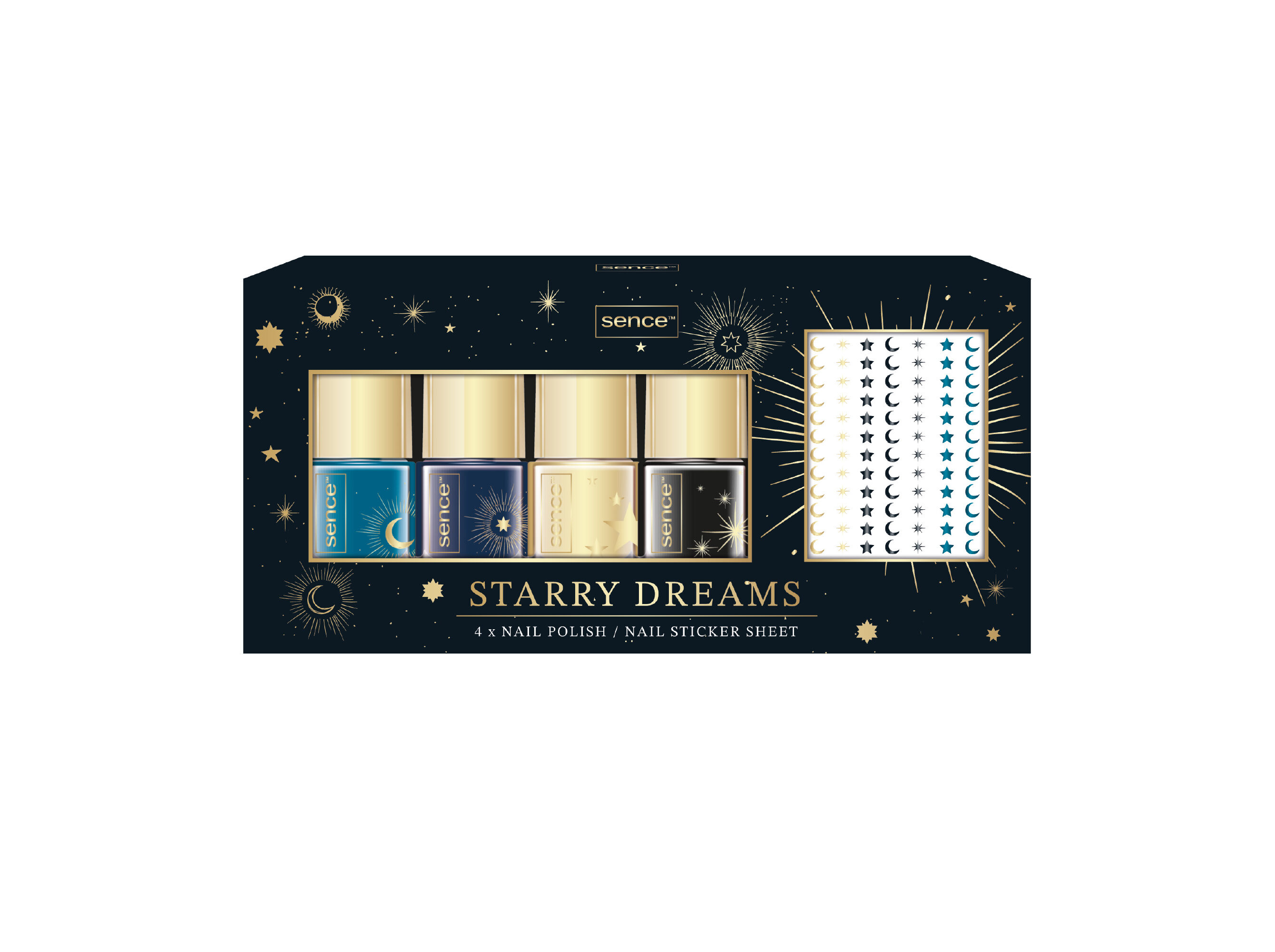 CONJUNTO DE UNHAS SENCE STARRY DREAMS