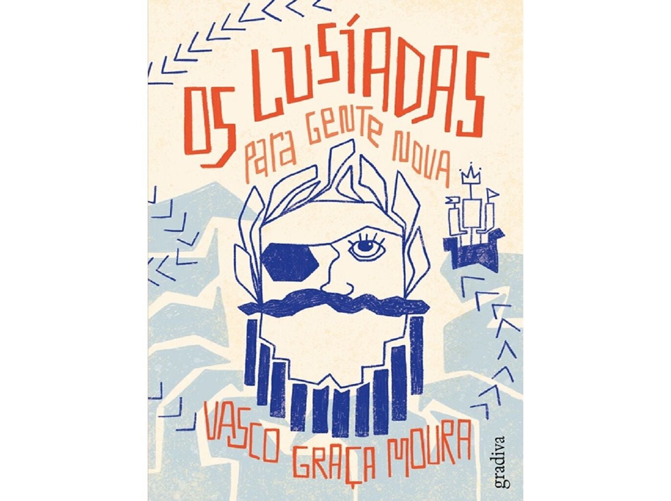 LIVRO OS LUS&Iacute;ADAS PARA GENTE NOVA VASCO GRA&Ccedil;A MOURA image number 0