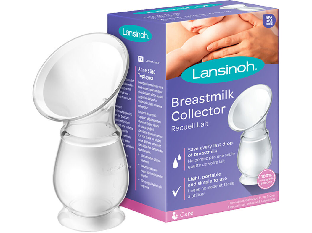 COLECTOR LEITE LANSINOH 100 ML