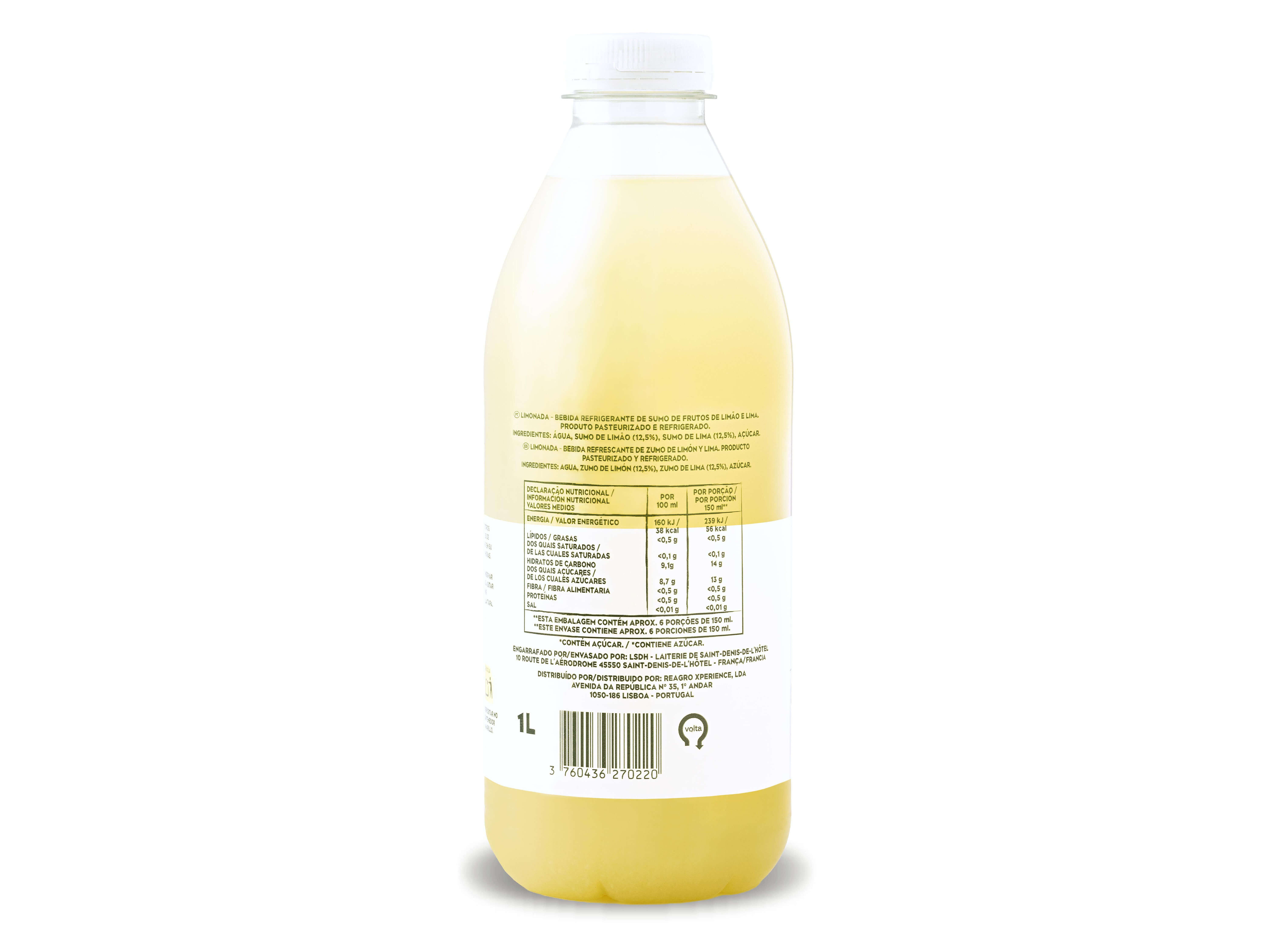 LIMONADA MONTEBELO BRASIL LIMA E LIM&Atilde;O 1L (SDR) image number 1
