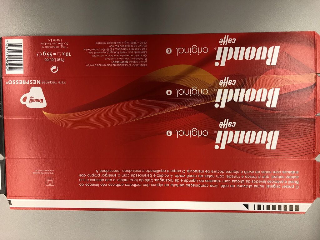 C&Aacute;PSULAS BUONDI CAF&Eacute; NSP ORIGINAL 8 10UN image number 1