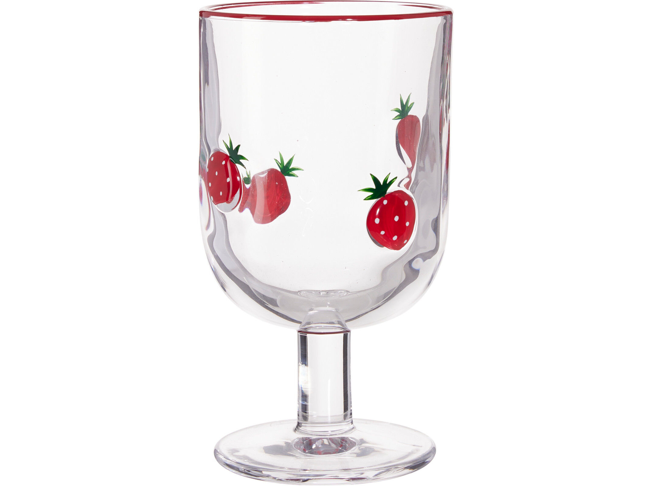 COPO DECORADO VIDRO 345ML
