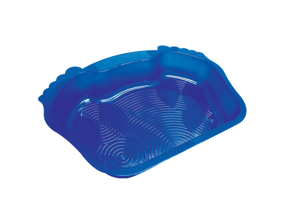 LAVA P&Eacute;S AUCHAN AZUL 57X40CM