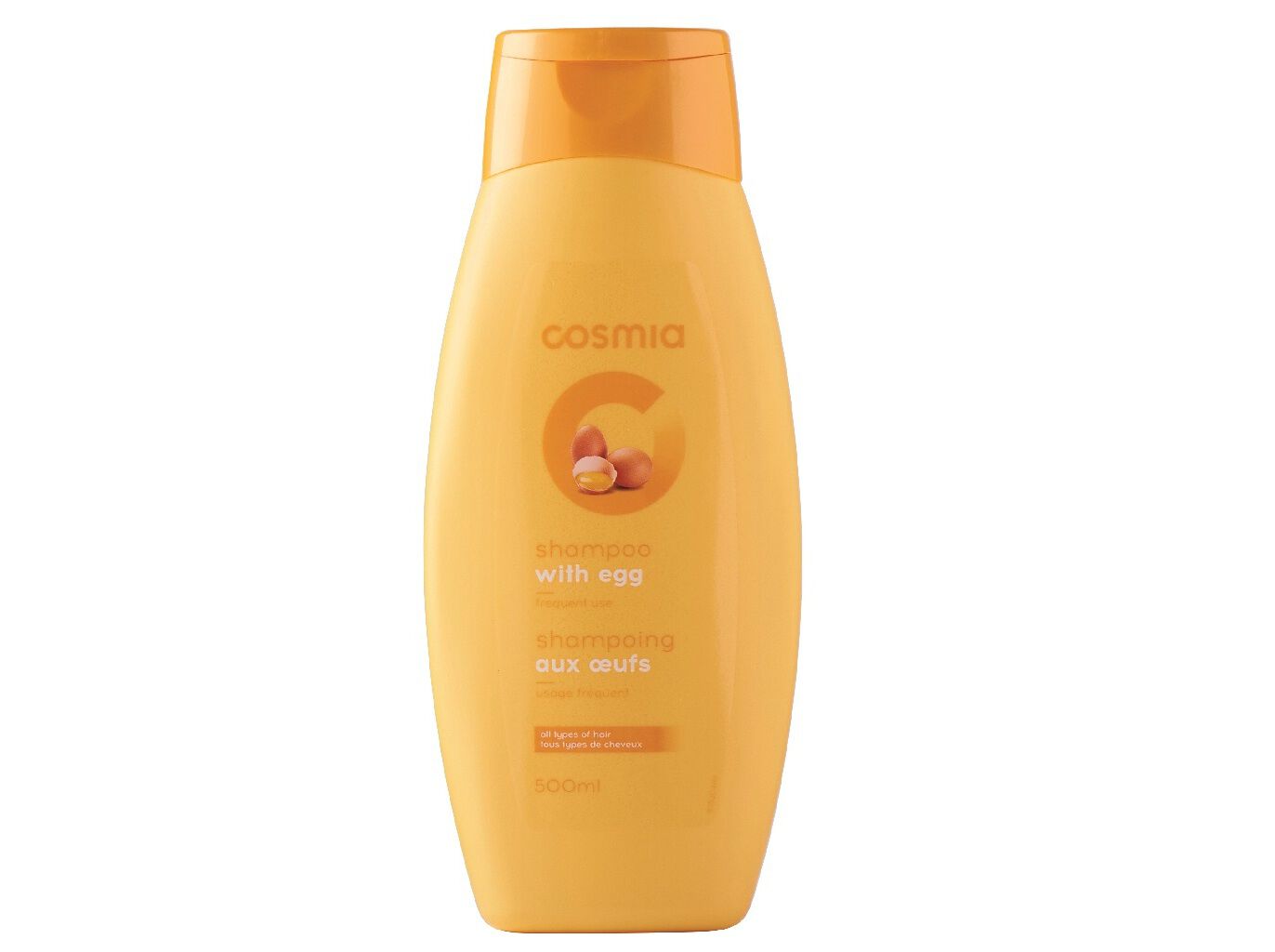 CHAMP&Ocirc; COSMIA OVOS 500ML