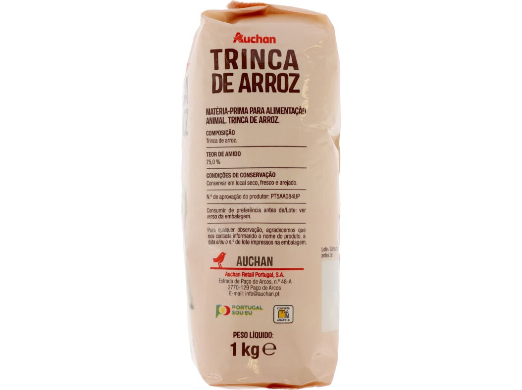 TRINCA DE ARROZ AUCHAN 1KG image number 1