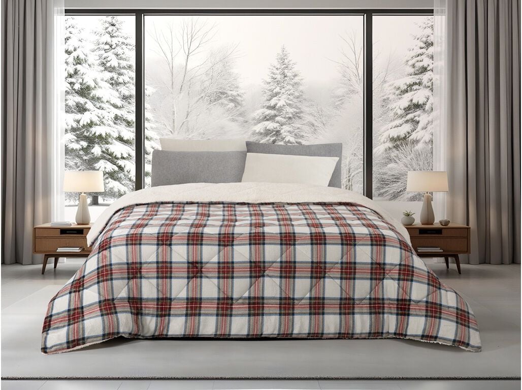 EDRED&Atilde;O FLANNEL HOMESPECIAL SHERPA 240X260
