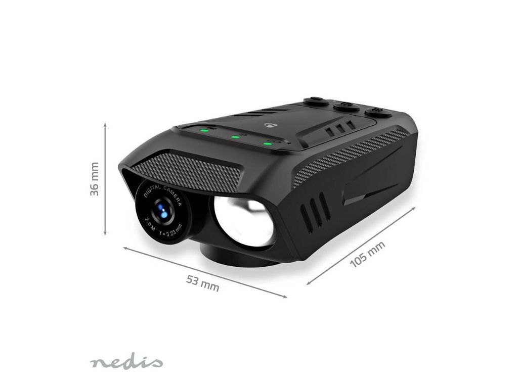 CAMARA AVENTURA NEDIS CCAM100BK FULL HD image number 10