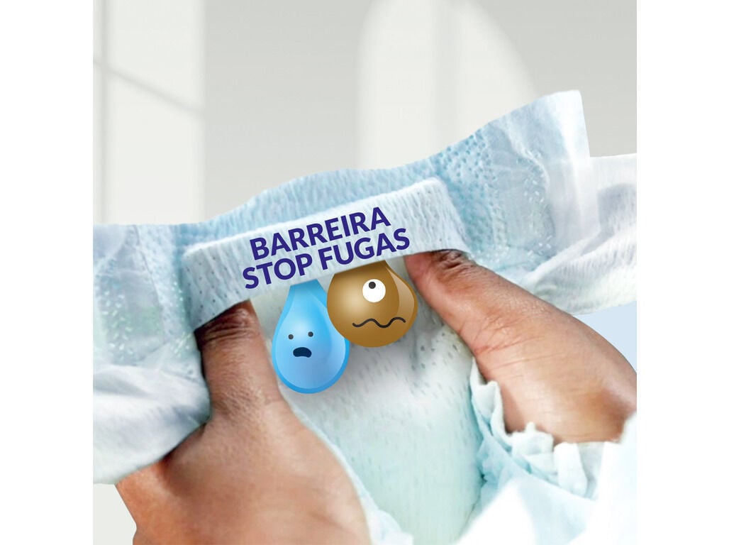 FRALDAS DODOT SENSITIVE BOX T1 168UN image number 3