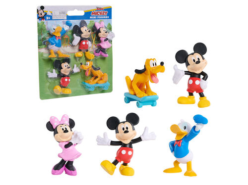 FIGURAS BASICAS MICKEY MOUSE PACK 5