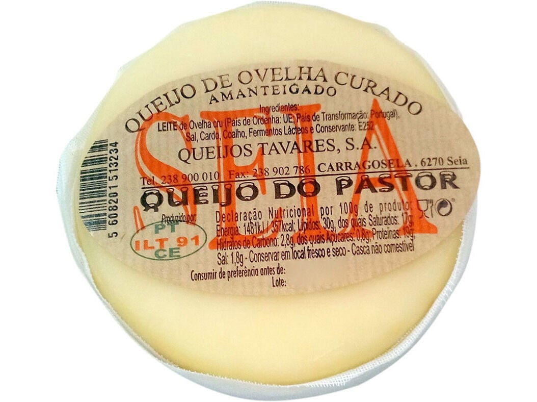 QUEIJO DE OVELHA PASTOR SEIA AMANTEIGADO MERENDEIRA UN image number 0