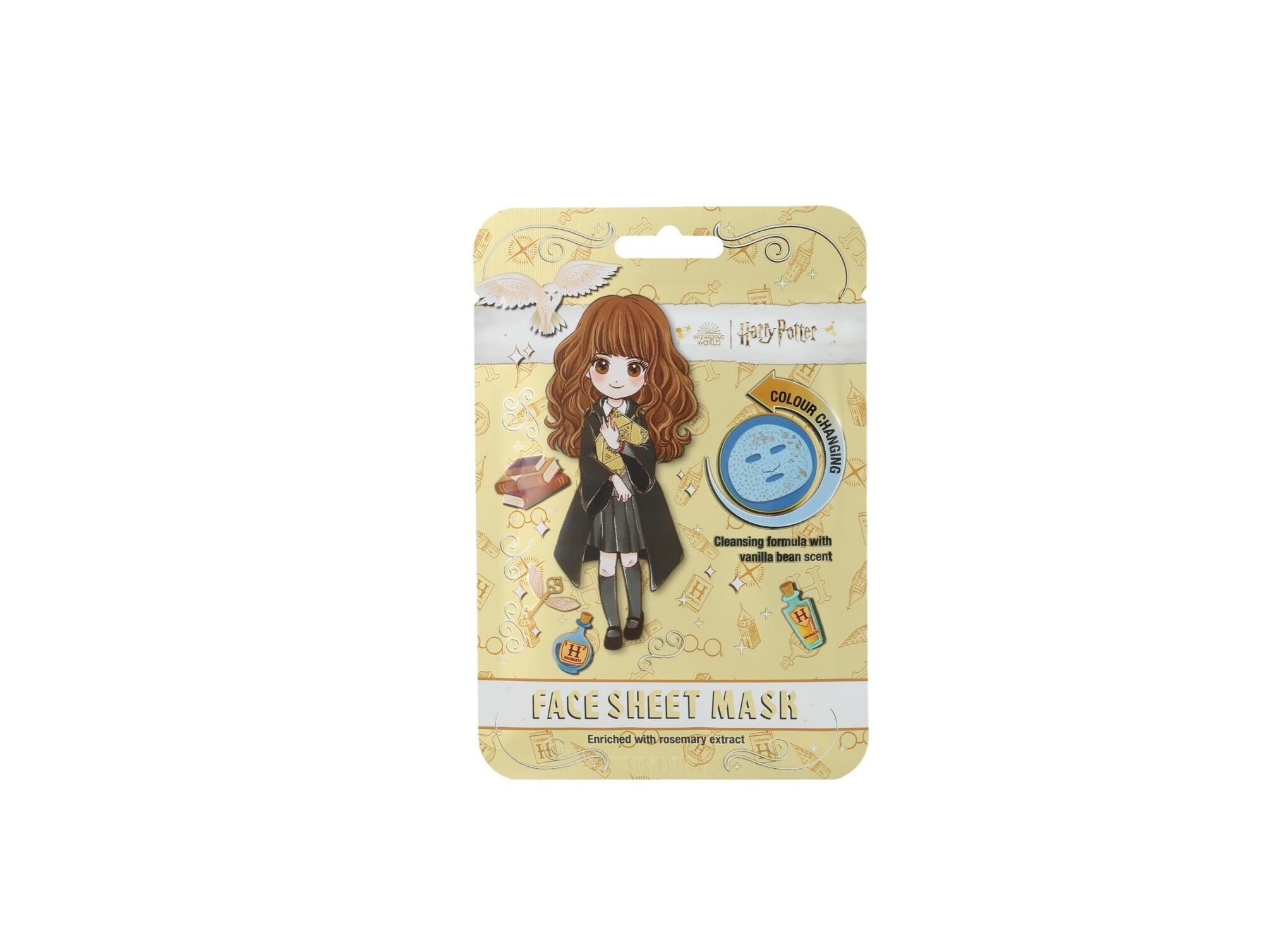 M&Aacute;SCARA FACIAL SENCE HARRY POTTER UN image number 1