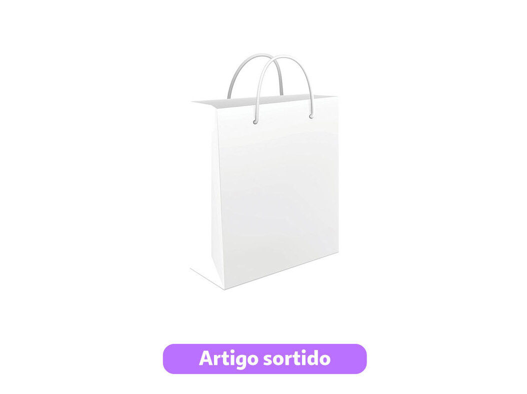 SACO PAPEL MITOS PEQUENO 18X22X8CM CORES SORTIDAS image number 3