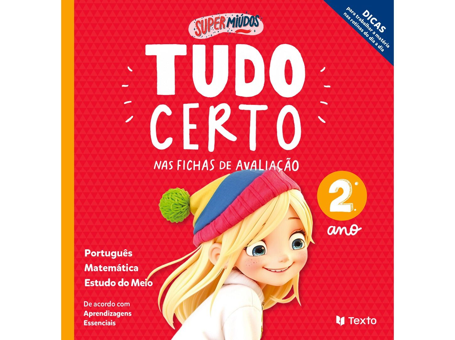 LIVRO SUPERMI&Uacute;DOS TUDO CERTO 2&ordm; ANO image number 0