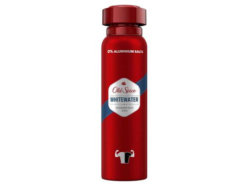 DEO OLD SPICE SPRAY WHITE WATER 150ML