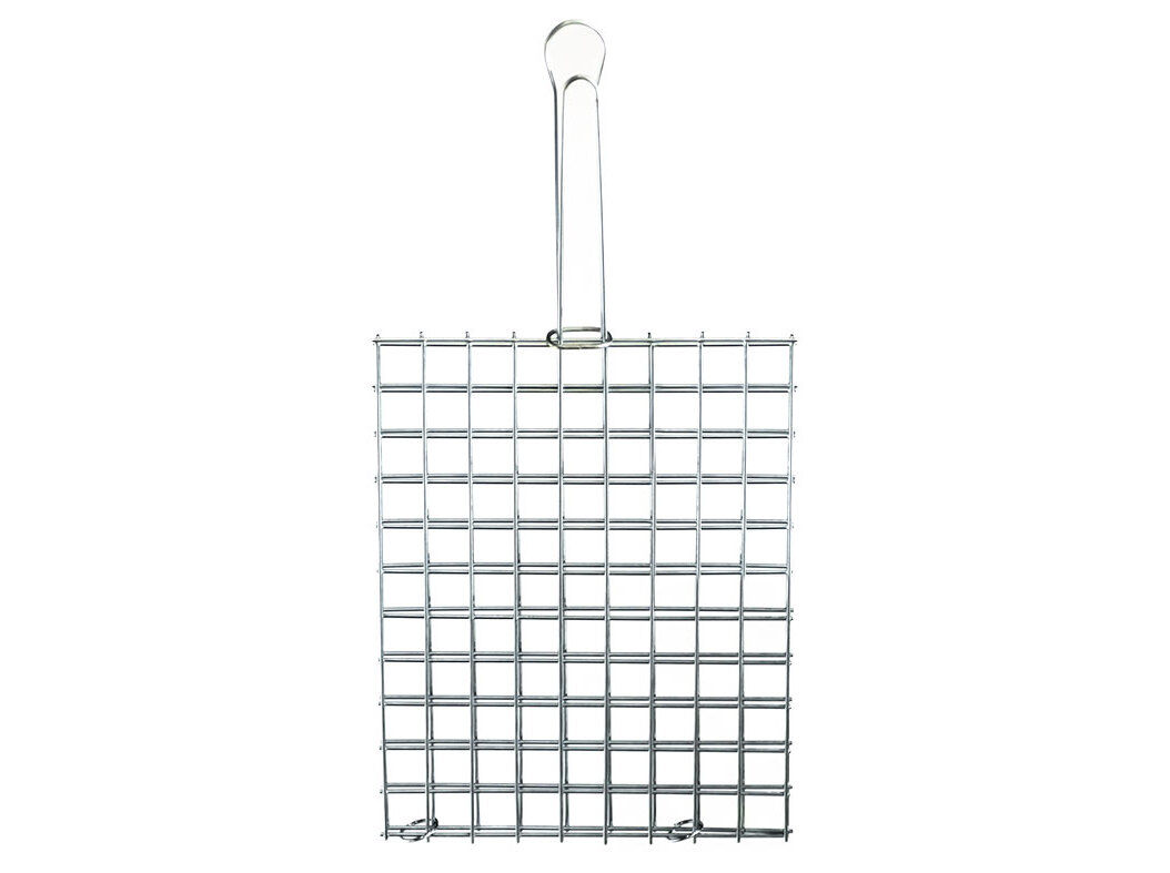 GRELHA QUADRICULADA N.&ordm;05 IGNO INOX 30X40CM