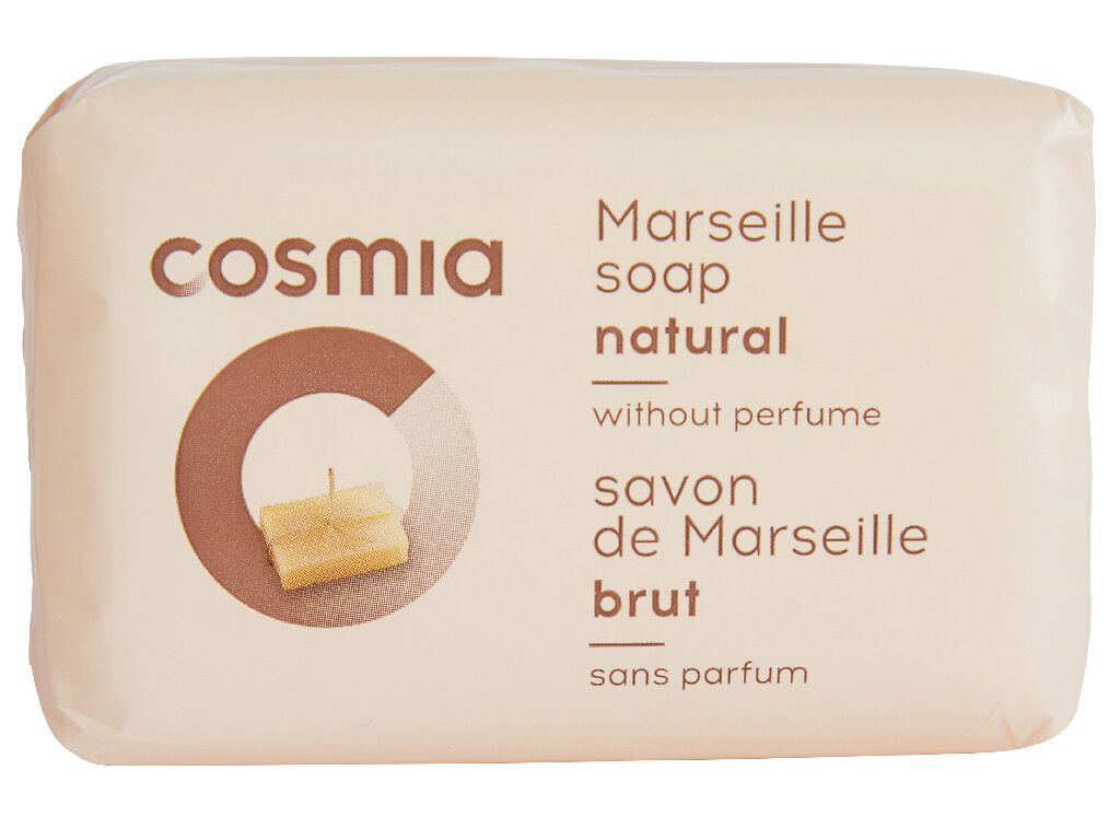 SAB&Atilde;O COSMIA DE MARSELHA NATURAL SEM PERFUME 200G 1UN image number 0