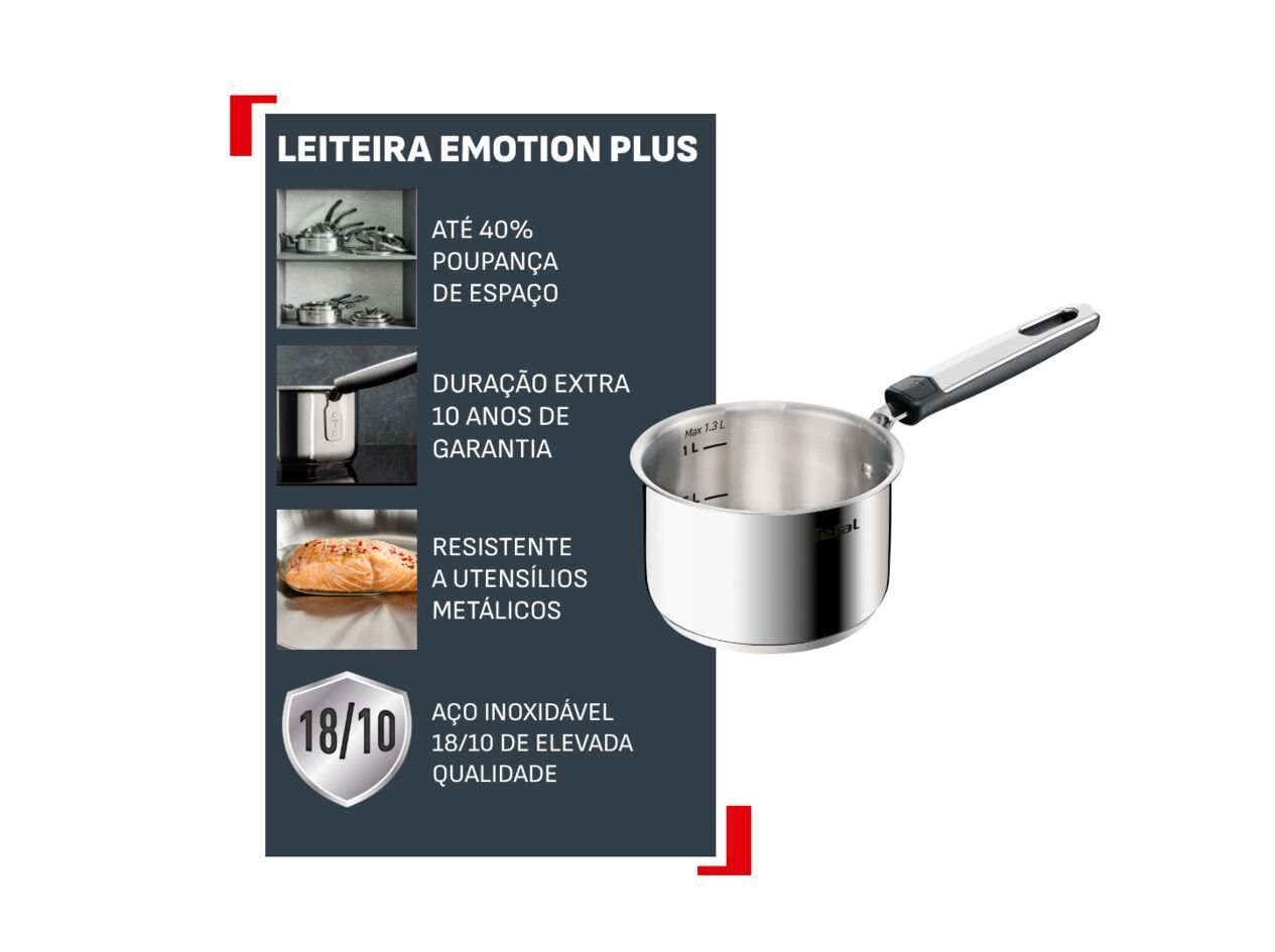CA&Ccedil;AROLA INDU&Ccedil;&Atilde;O TEFAL EMOTION 20CM image number 2