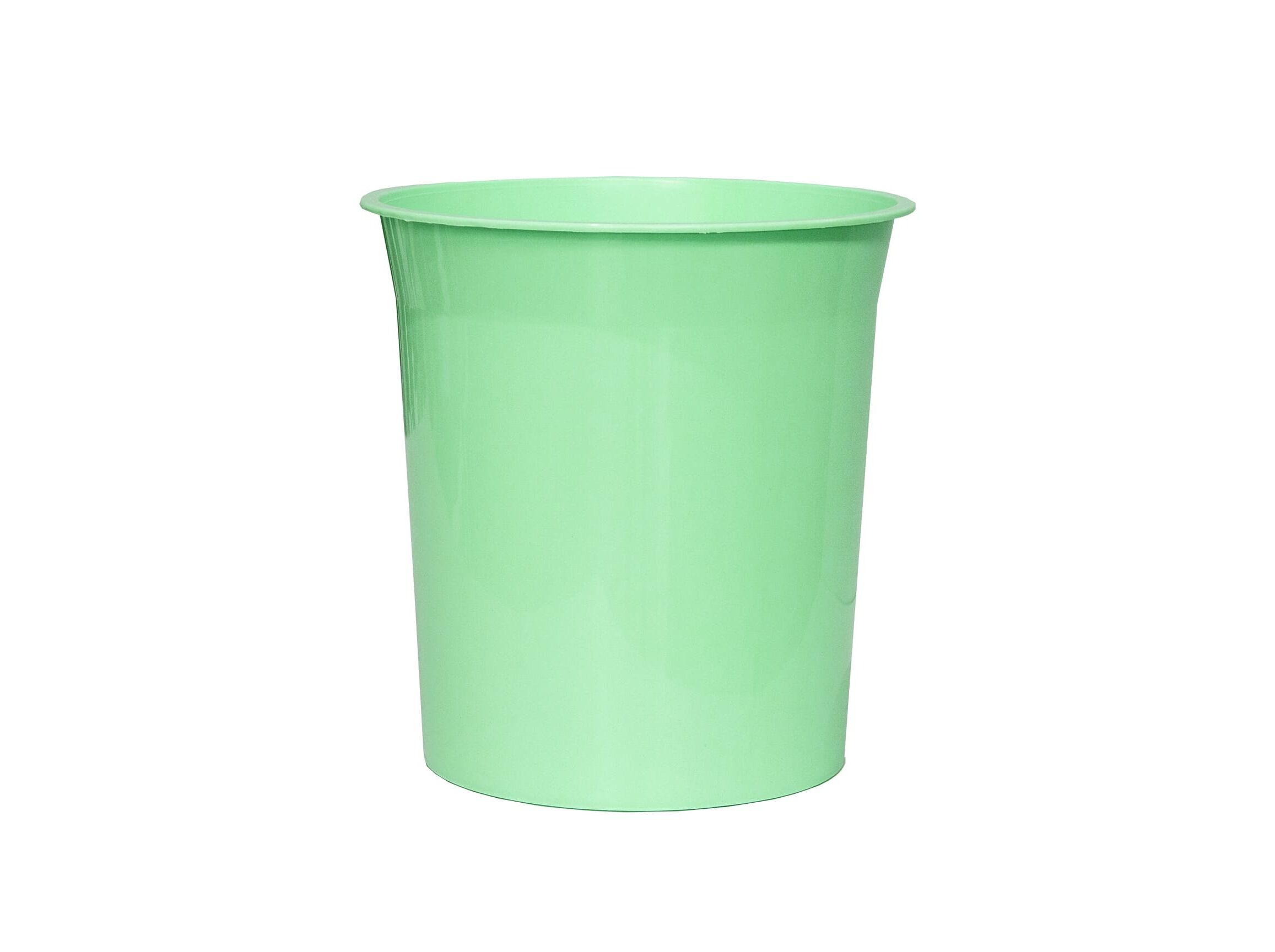 CESTO DE PAP&Eacute;IS SIMPLY VERDE PASTEL 10L