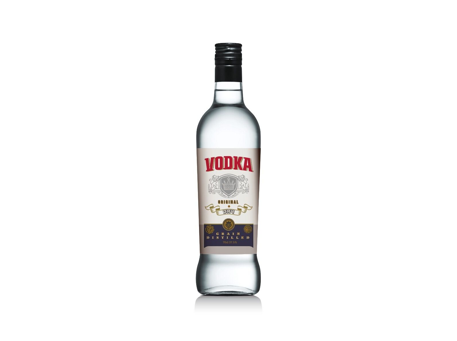 VODKA TROFEU SILVER 70 CL image number 1
