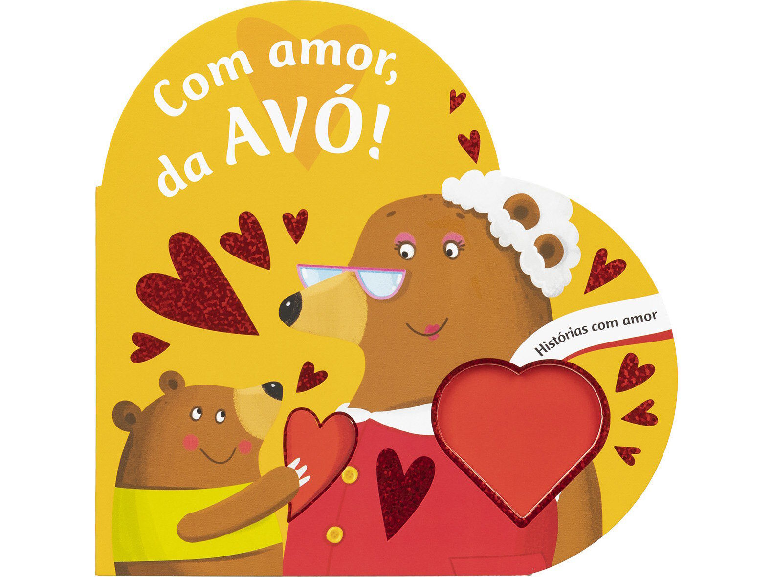 LIVRO COM AMOR DA AV&Oacute;! image number 1