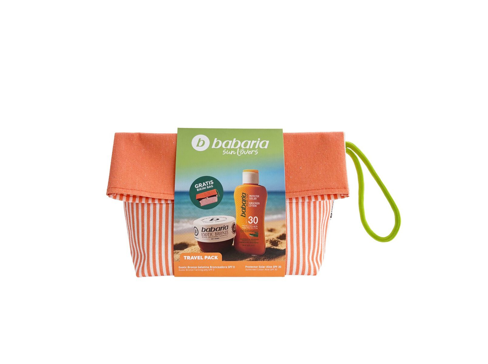 BOLSA BABARIA PROTE&Ccedil;&Atilde;O SOLAR image number 0