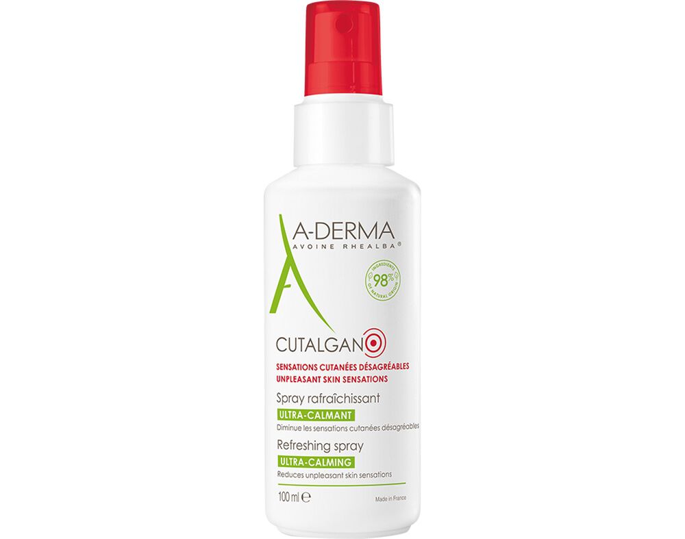 SPRAY A-DERMA CUTALGAN REFRESCANTE 100ML image number 0