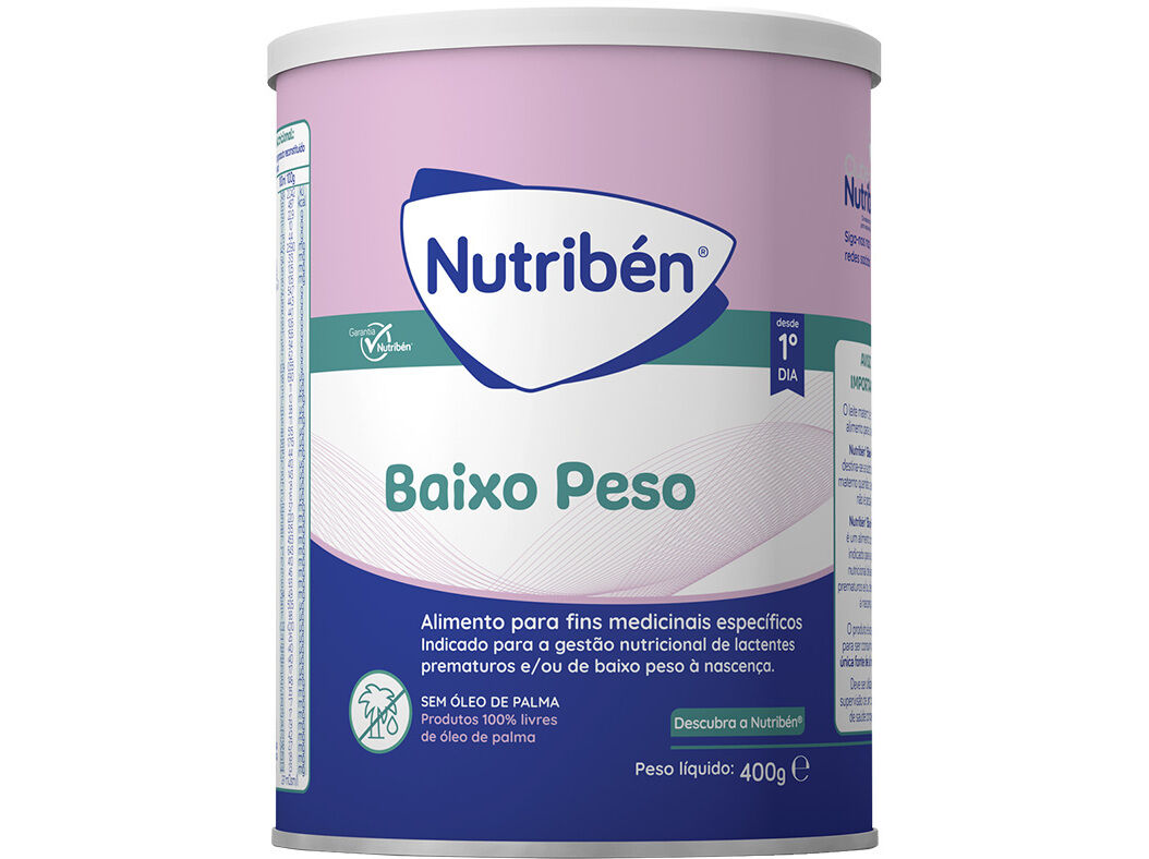 LEITE NUTRIB&Eacute;N BAIXO PESO 400G