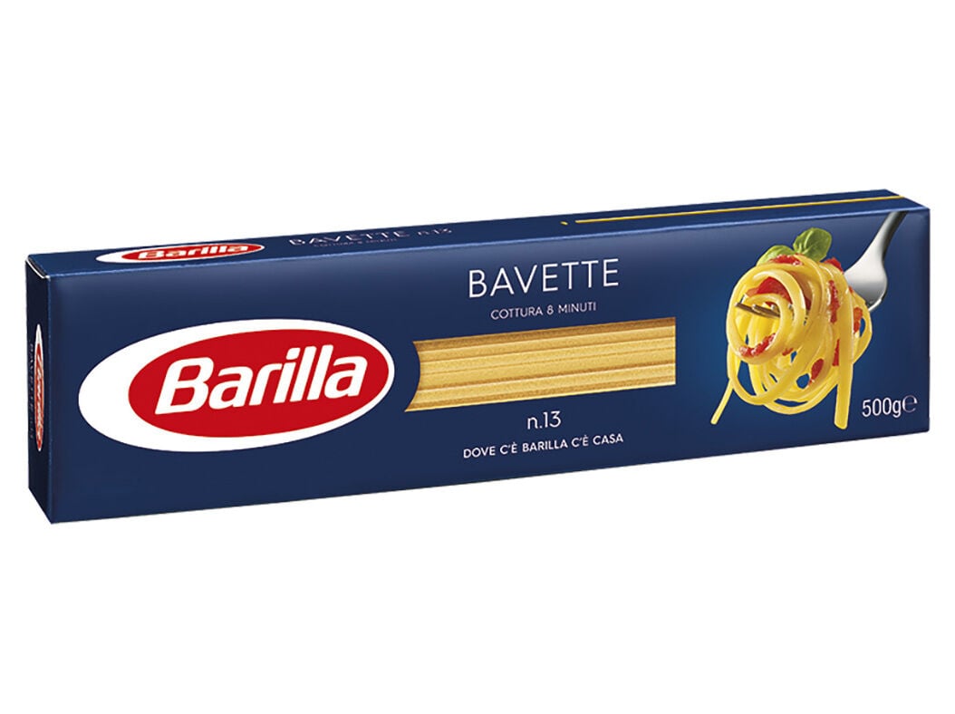 MASSA LINGUINE BARILLA BAVETTE 500G image number 0