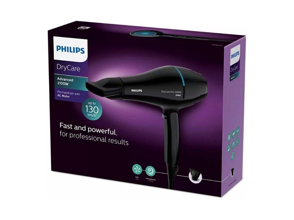 SECADOR DE CABELO PHILIPS BHD272/00 DRYCARE PROFISSIONAL 2100W image number 4