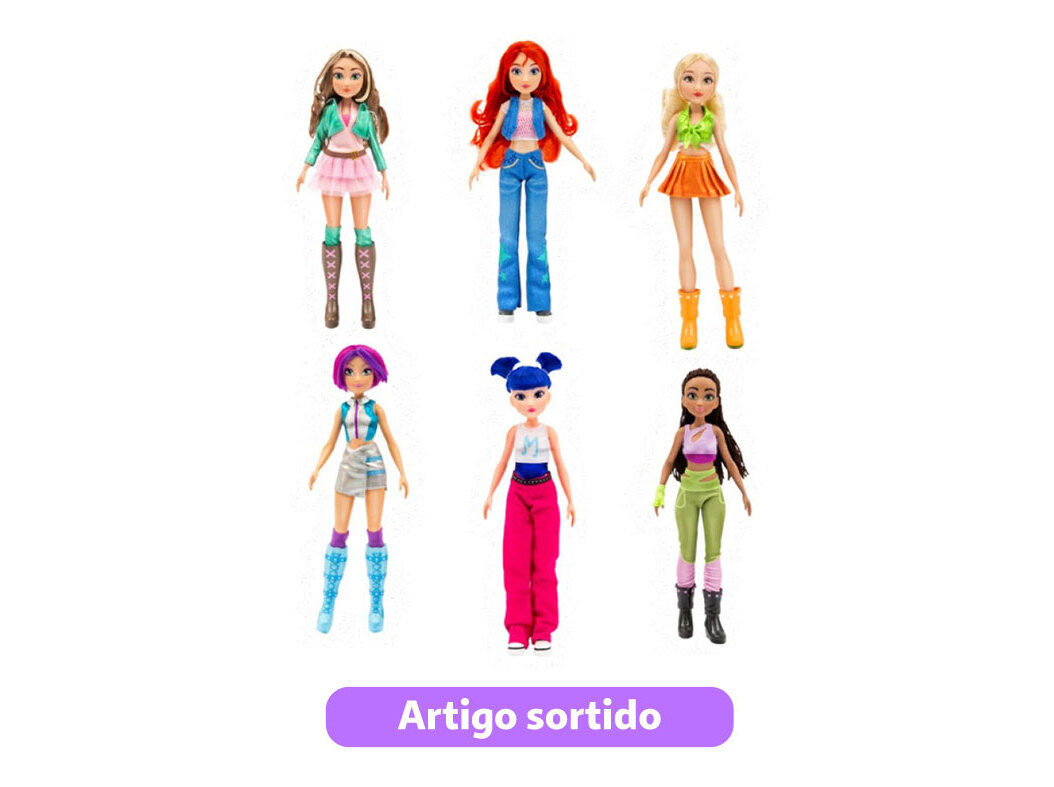 ICONIC FASHION WINX MODELOS SORTIDOS image number 0