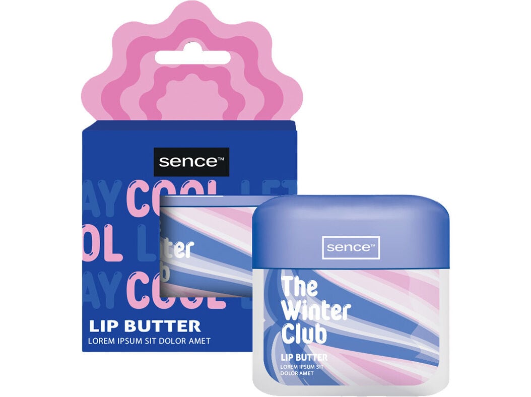 LIP BALM BUTTER SENCE THE WINTER CLUB image number 2