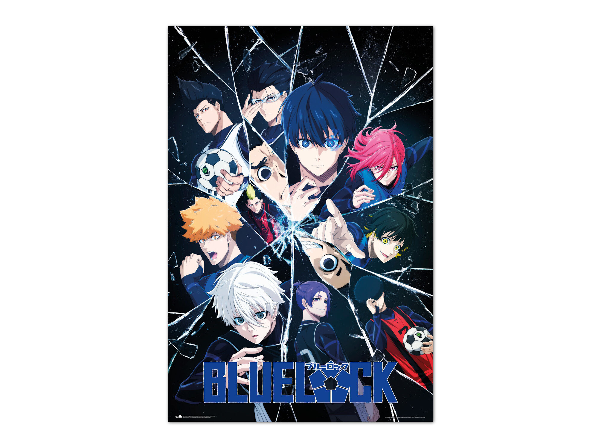 POSTER BLUE LOCK ERIK image number 0