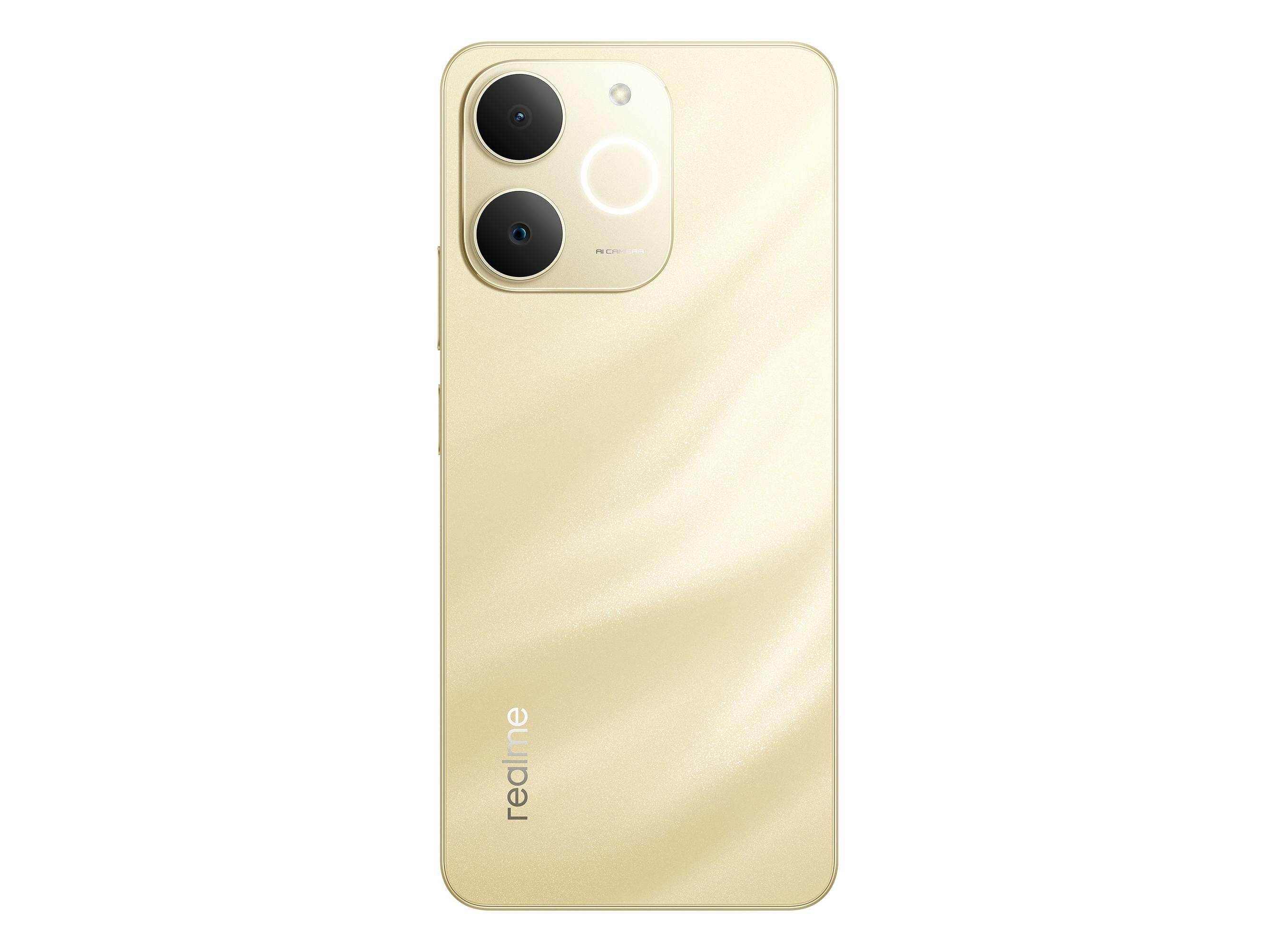 SMARTPHONE REALME NOTE 70T 4/256GB BEACH GOLD image number 2