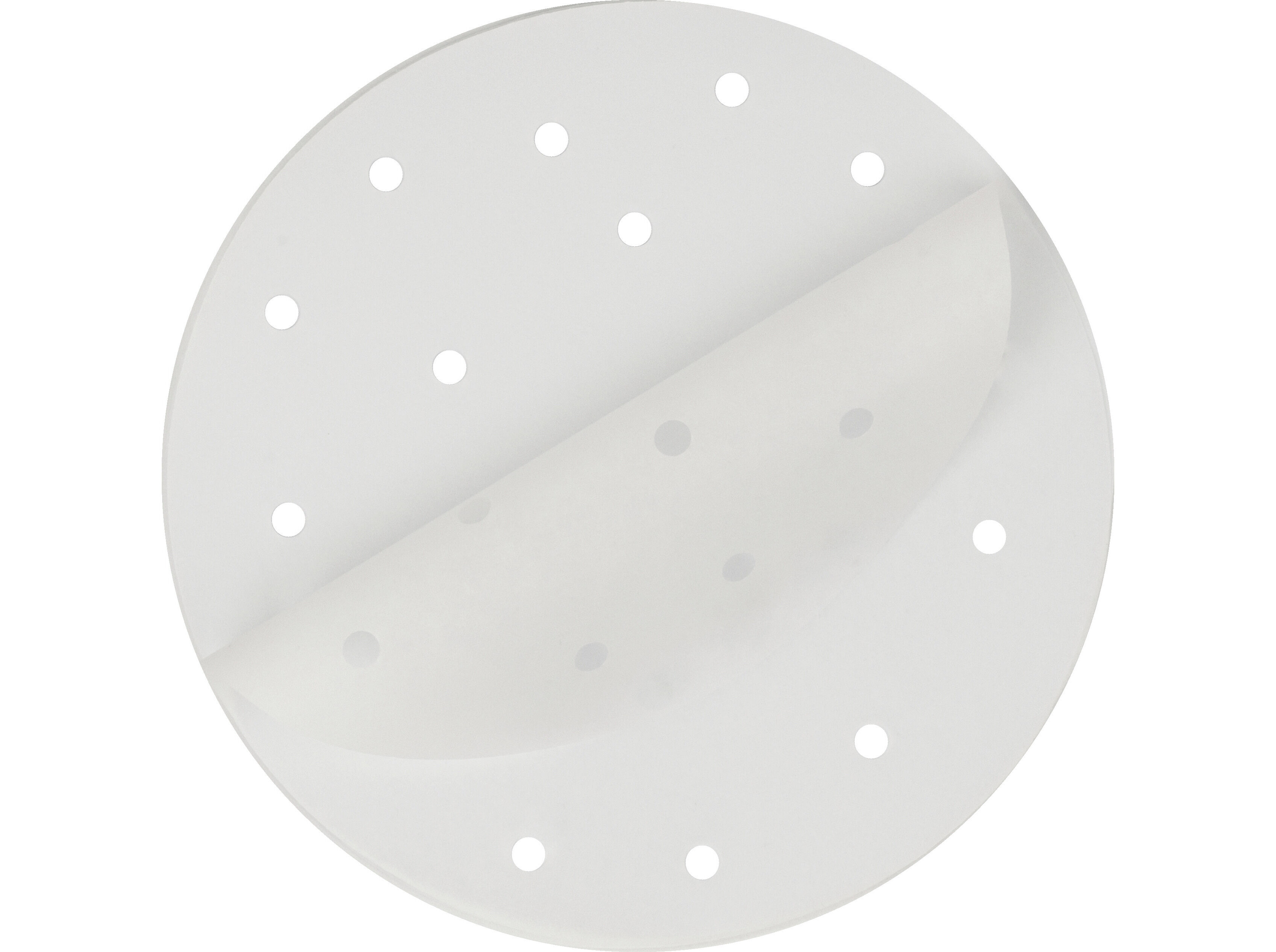 FOLHAS DE PAPEL PROTETORAS PARA AIR FRYER GRILO 50 UNIDADES 20CM image number 0