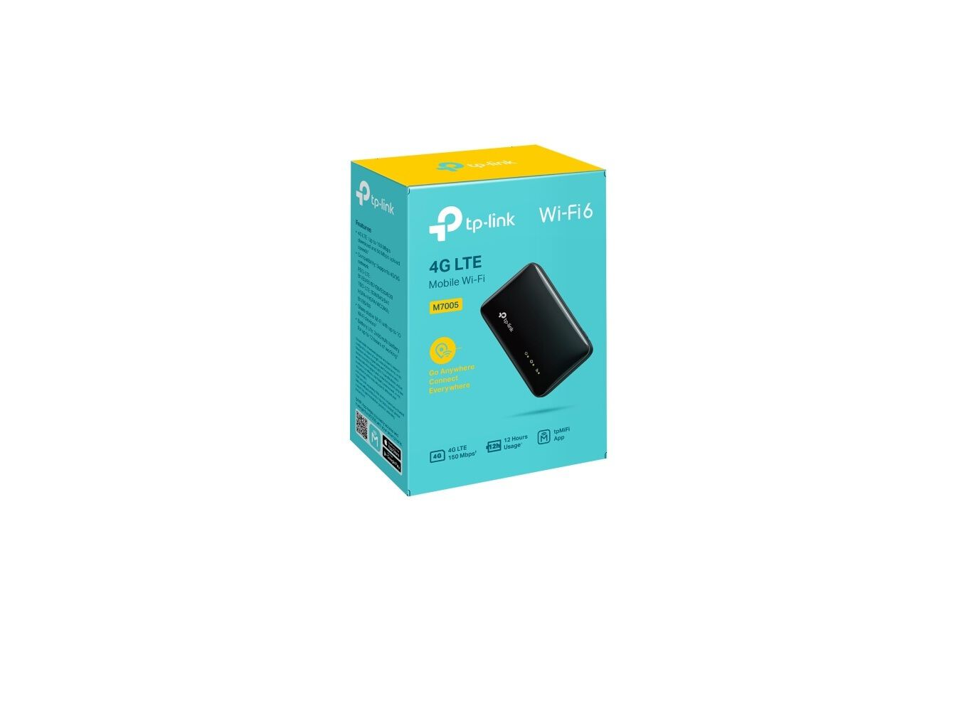 ROUTER MOBILE TP-LINK M7005 4G LTE PRETO image number 7
