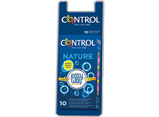 Preservativos Nature Easy Way Control 10 unid