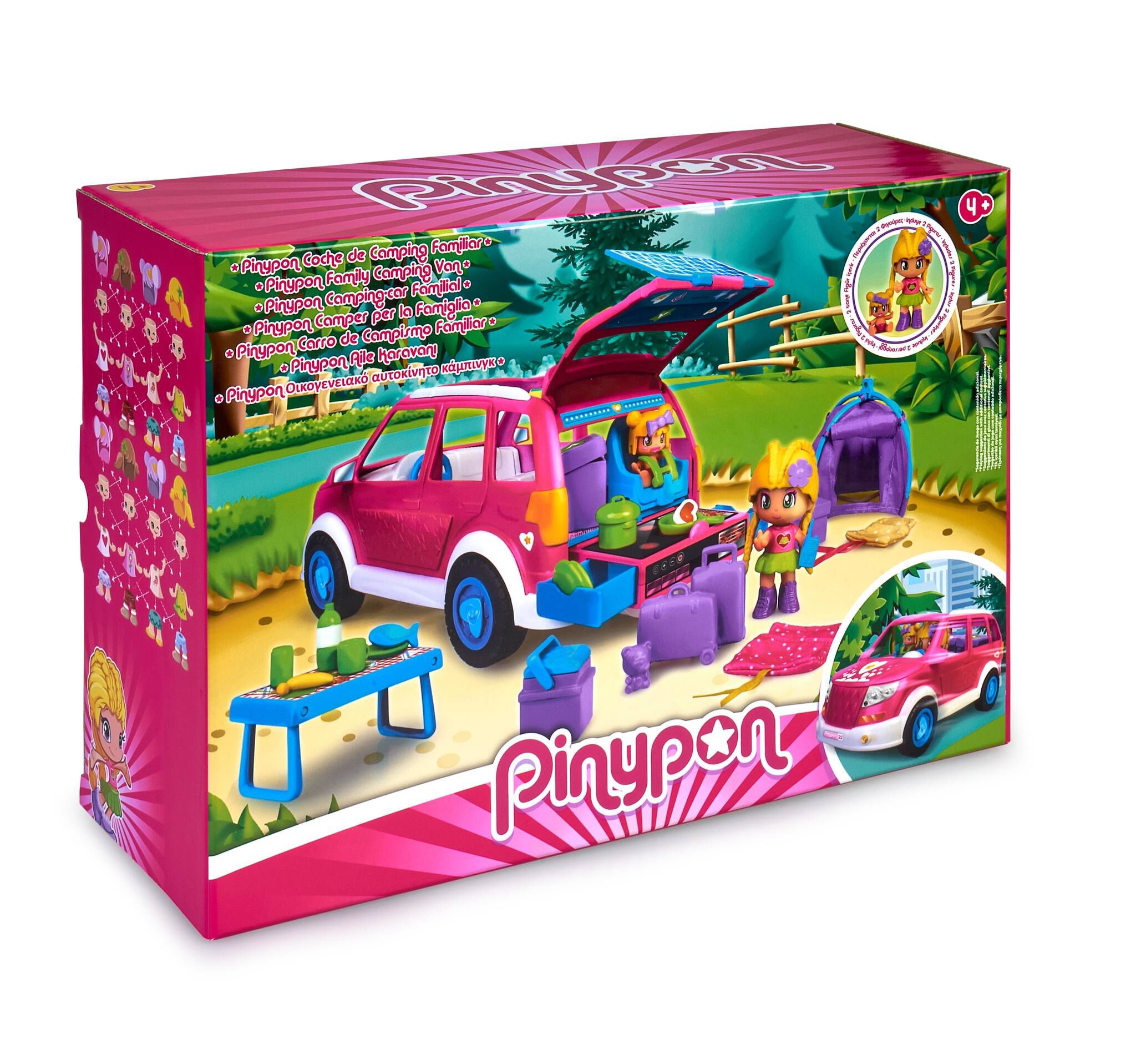 PINYPON CARRO DE CAMPISMO FAMOSA image number 1