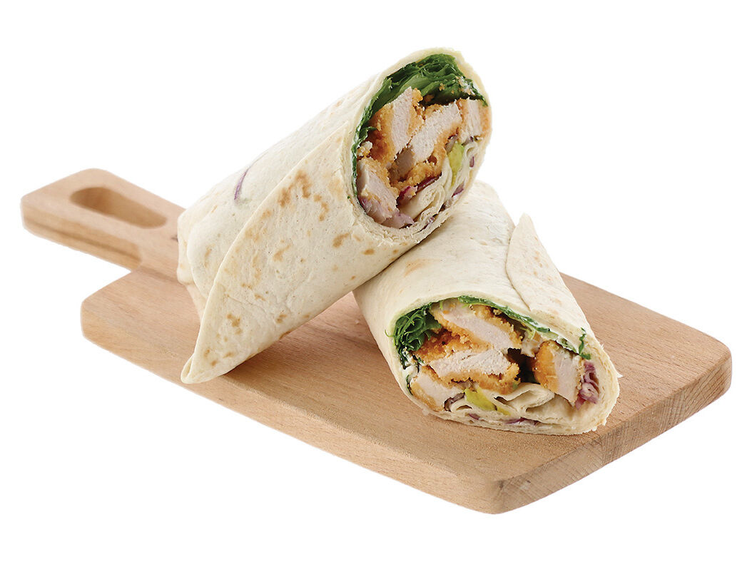 WRAP DE PANADO DE FRANGO SABORES AUCHAN UN image number 1